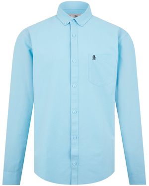 Original Penguin Oxford Shirt - Blue