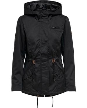 ONLY Hooded Winter Parka - Black