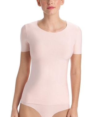 Commando Bodysuit - Pink