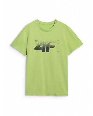 4F Big Logo T-Shirt - Green