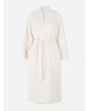 CCDK Kimono Dressing Gown - White