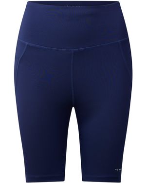 Röhnisch Bike High Waist Performance Gym Leggings - Blue