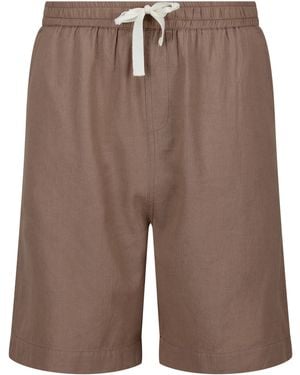 Regatta Woven Tracksuit Shorts - Brown