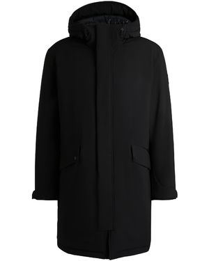 BOSS Draul Formal Coat - Black