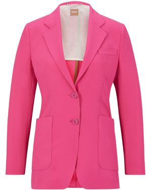 BOSS Japito Tailored Blazer - Pink