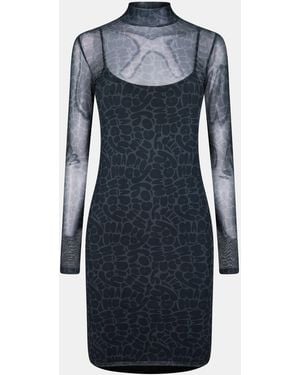 HUGO Noella Mini Dress - Blue