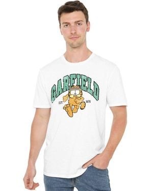 Garfield Collegiate Track And Field T Shirt - White