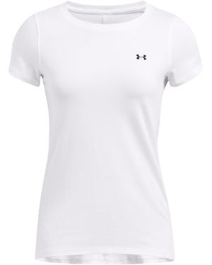 Under Armour S Short Sleeve Performance T-shirt White L