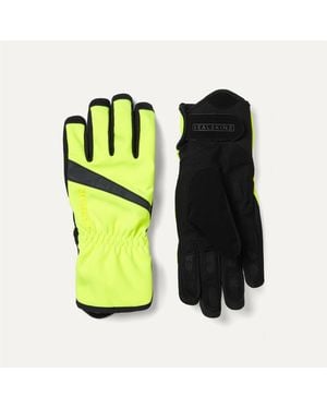 SealSkinz Bodham Waterproof All Weather Cycling Gloves - Green
