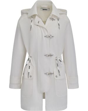 DKNY Rain Anorak Jacket - Grey