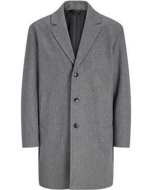 Jack & Jones Jack James Coat Sn64 - Grey