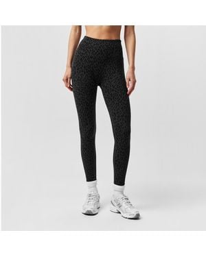 Miso All Over Print Leggings - Black