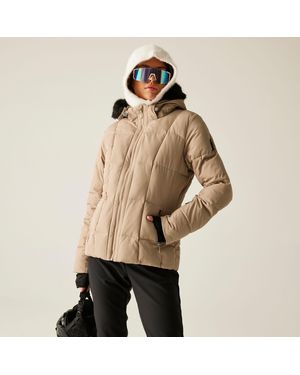 Dare 2b Glamorize Vi Swarovski Crystal Waterproof Insulated Jacket - Natural