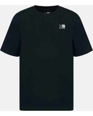 Karrimor Graphic Cotton Short Sleeve T-Shirt - Black