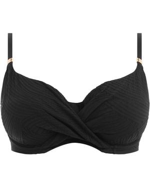 Fantasie Ottawa Underwired Full Cup Bikini Top - Black