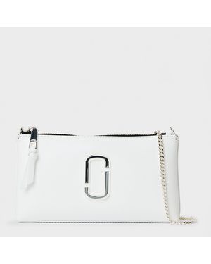 Marc Jacobs Snapshot Pouch - White