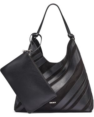 DKNY Paula Hobo Ld64 - Black