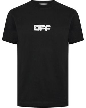 Off-White c/o Virgil Abloh Slim Fit T-Shirt - Black