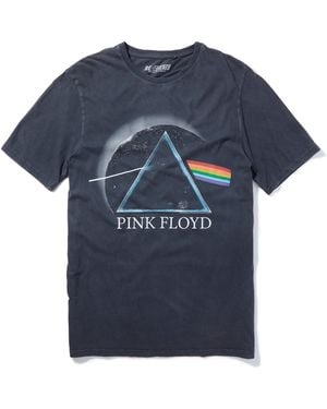 Pink Floyd Adults Print Regular Fit T-Shirt - Blue