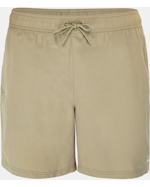 Jack Wills Mid-Length Swim Shorts - Natural