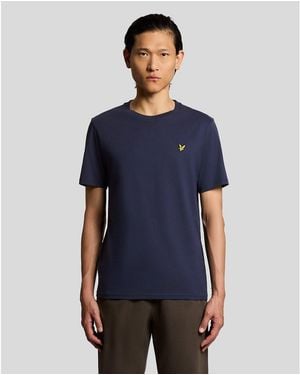 Lyle & Scott Small Eagle T-Shirt - Blue