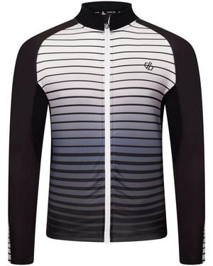 Dare 2b Aep Virtuous Long-Sleeve Performance Tracksuit Top - Black
