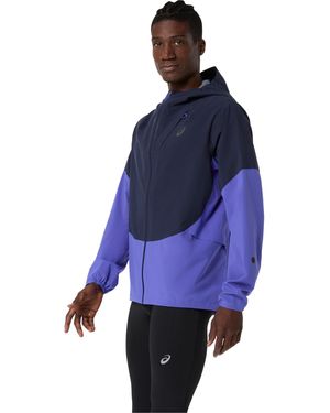 Asics Metarun Legend Running Jacket - Blue