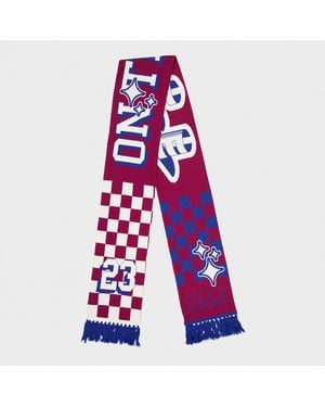 Off-White c/o Virgil Abloh Lightweight Scarf - Red