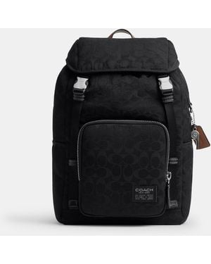 COACH Logan Backpack - Brown