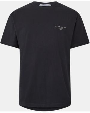 Givenchy Stamp Print T-Shirt - Black