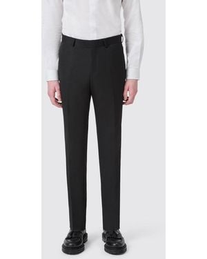 Twisted Tailor Ellroy Skinny Fit Trouser - Black