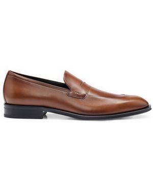 BOSS Derrek Loafers - Brown