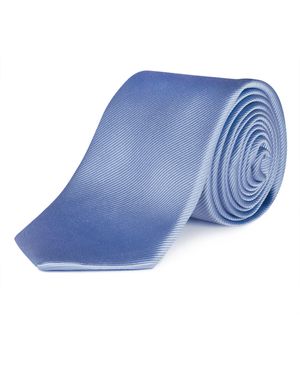 Haines and Bonner Silk Tie - Blue