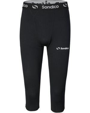 Sondico Core Three Quarter Base Layer Tights - Black