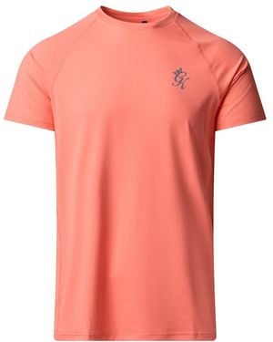 Gym King Energy Tee - Pink