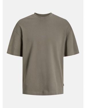 Jack & Jones Urban Edge 220 Gsm T-Shirt - Grey
