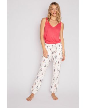 Pj Salvage Pant - White
