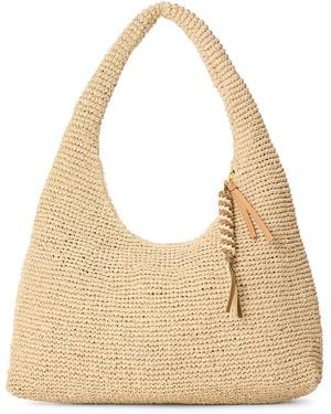 Loeffler Randall Willow Hobo Bag - Natural