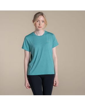 Craghoppers Ellie Ii Quick-Drying Technical T-Shirt - Blue