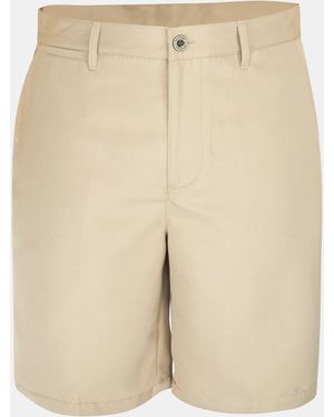 Slazenger 1881 Golf Shorts - Natural