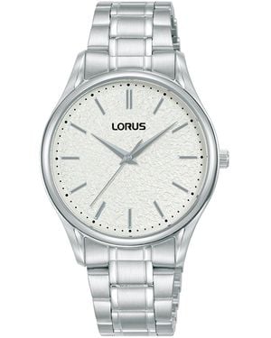 Lorus Analogue Quartz Watch - Metallic