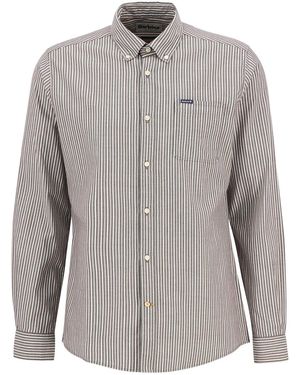 Barbour Longfield Shirt - Grey