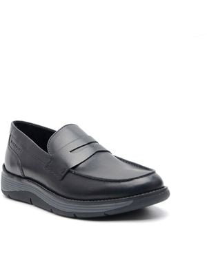 Rockport Liam Loaf Loafers - Grey
