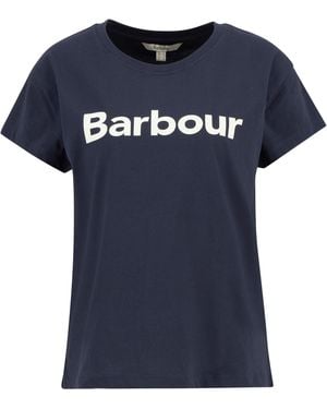 Barbour Hartland T-Shirt - Blue