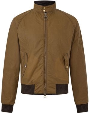 Barbour B.Int Smq Merchant W Sn64 - Green