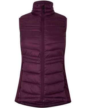 Fohn Packable Insulation Sleeveless Gilet - Purple