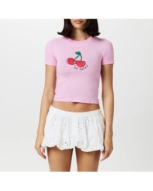 Daisy Street Daisy Cherry Babyt Ld43 - Pink
