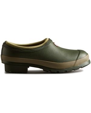 HUNTER Gardener Clogs - Green
