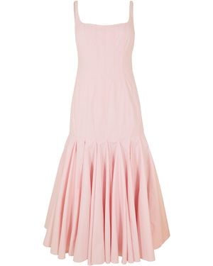 Jacquemus Agave Midi Dress - Pink