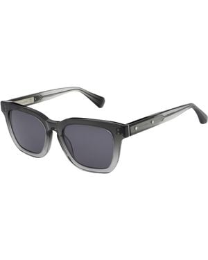 AllSaints Phoenix Round Sunglasses - Grey